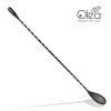 BarProducts.com Olea™ Gunmetal Plated Bar Spoon - Weighted Tip - 30cm Length Master Mixology 1 BarProducts.com Olea™ Gunmetal Plated Bar Spoon - Weighted Tip - 30cm Length Master Mixology