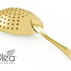 BarProducts.com Olea™ Julep Cocktail Strainer - Gold Plated