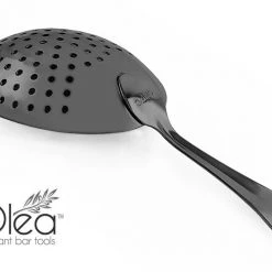 BarProducts.com Olea™ Julep Cocktail Strainer - Gunmetal Plated Master Mixology