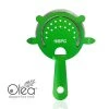 BarProducts.com Olea™ Cocktail Strainer - 4 Prong - Metallic NEON Green Master Mixology