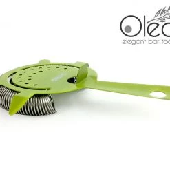 BarProducts.com Olea™ Cocktail Strainer - 4 Prong - Metallic NEON Lime Green 5 BarProducts.com Olea™ Cocktail Strainer - 4 Prong - Metallic NEON Lime Green