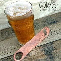 BarProducts.com Bartending Bottle Openers Olea™ Speed Opener - Copper Plated