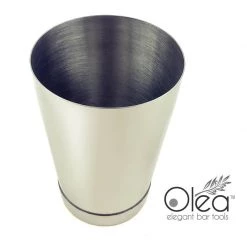 BarProducts.com Olea™ Cocktail Shaker - Stainless Steel - 16oz Weighted Master Mixology