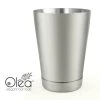 BarProducts.com Olea™ Cocktail Shaker - Stainless Steel - 16oz Weighted Master Mixology