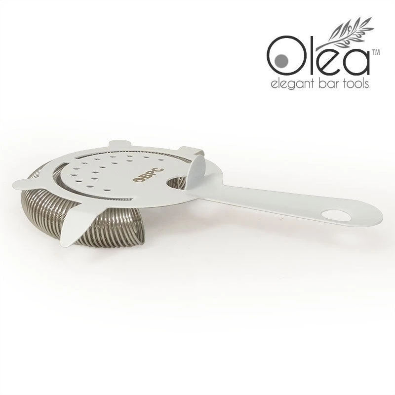 olea-white-cocktail-strainer-4p-bpc-3.jpg BarProducts.com Olea™ Cocktail Strainer - 4 Prong - Matte White