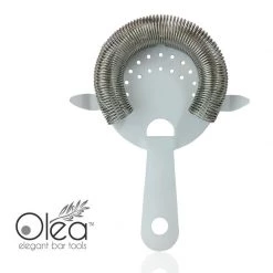 BarProducts.com Olea™ Cocktail Strainer - 4 Prong - Matte White 5 BarProducts.com Olea™ Cocktail Strainer - 4 Prong - Matte White