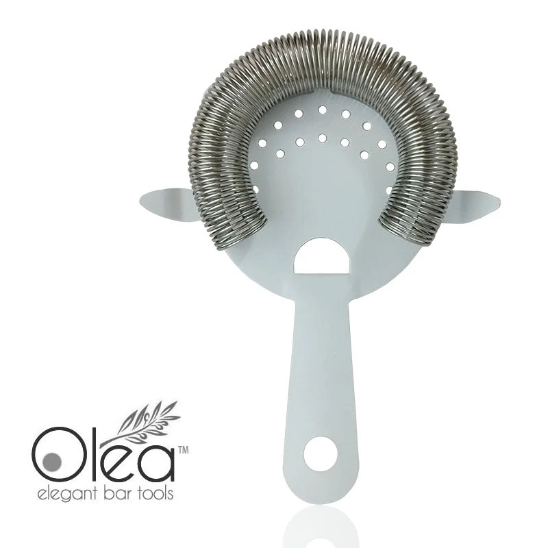 olea-white-cocktail-strainer-4p-bpc-4.jpg BarProducts.com Olea™ Cocktail Strainer - 4 Prong - Matte White