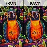 BarProducts.com Kolorcoat™ Speed Opener - Tiki Parrot Featured Artists