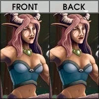 BarProducts.com Featured Artists Skinny Mini Bottle Opener - Celyris