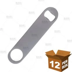 BarProducts.com Speed Opener - Stainless Steel [Box Of 12] Bartending Bottle Openers