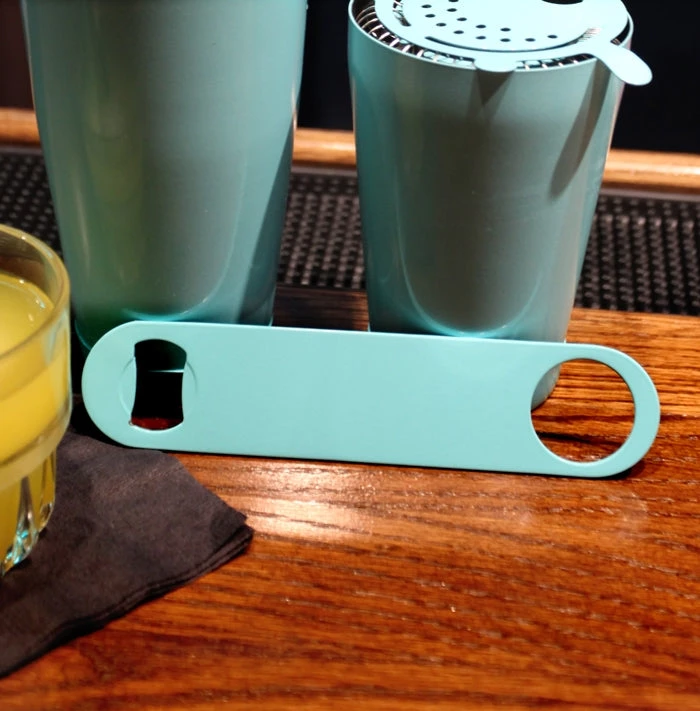 op-seafoam-seafoam-blue-bottle-opener-bar_1.jpg BarProducts.com BarConic® SeaFoam Blue Speed Opener