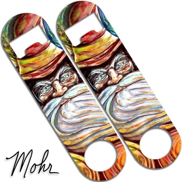 op-sm-bm-wizard-brian-mohr-skinny-mini-bottle-opener-wizard-featured-artists.jpg BarProducts.com Featured Artists Skinny Mini Bottle Opener - The Wizard