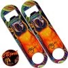 BarProducts.com Featured Artists Skinny Mini Bottle Opener - Tiki Parrot