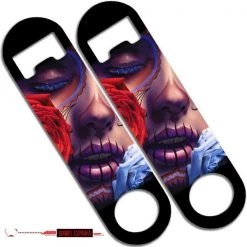BarProducts.com Featured Artists Skinny Mini Bottle Opener - Amor Eterno