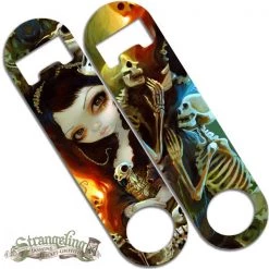 BarProducts.com Skinny Mini Bottle Opener - Princess