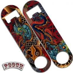 BarProducts.com Featured Artists Skinny Mini Bottle Opener - Koioni