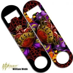 BarProducts.com Skinny Mini Bottle Opener - Love