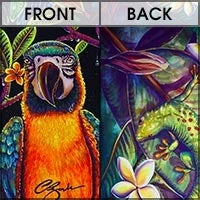 BarProducts.com Tiki Parrot V-Rod® Bottle Opener Bartending Bottle Openers