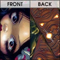 BarProducts.com Skinny Mini Bottle Opener - Amara Featured Artists