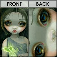 BarProducts.com Featured Artists Skinny Mini Bottle Opener - Pandora