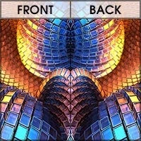 BarProducts.com Featured Artists Skinny Mini Bottle Opener - Waveform