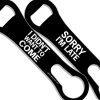BarProducts.com V-Rod® Bottle Opener – Sorry I'm Late 2 BarProducts.com V-Rod® Bottle Opener – Sorry I'm Late