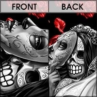 BarProducts.com Skinny Mini Bottle Opener - Day Of The Dead Bride Featured Artists