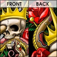 BarProducts.com Skinny Mini Bottle Opener - The King Featured Artists