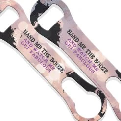 BarProducts.com V-Rod® Bottle Opener - Hand Me The Booze Bartending Bottle Openers