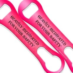 BarProducts.com V-Rod® Bottle Opener - Heavily Medicated Bartending Bottle Openers