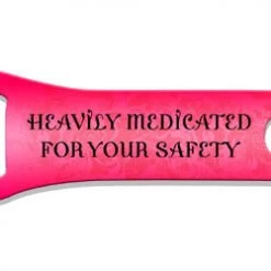 BarProducts.com V-Rod® Bottle Opener - Heavily Medicated Bartending Bottle Openers