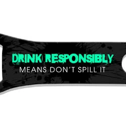 opener-vrod-responsibly-web1.jpg BarProducts.com V-Rod® Bottle Opener - Don't Spill It