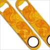 BarProducts.com Speed Bottle Opener / Bar Key - Orange Paisley BAR TOOLS