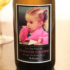 BarProducts.com Add Your Name The Reason You Drink Wine Label - Small Wine Opener Accessories 3 BarProducts.com Add Your Name The Reason You Drink Wine Label - Small Wine Opener Accessories