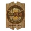 BarProducts.com BAR DECOR Custom Tavern Shaped Wood Bar Sign - Our Pub 2 BarProducts.com BAR DECOR Custom Tavern Shaped Wood Bar Sign - Our Pub