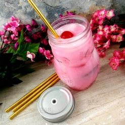 BarProducts.com BarConic® Owl Mason Jar With Lid - 12 Ounce BAR SUPPLIES