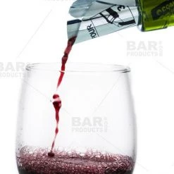 BarProducts.com Wine Opener Accessories The Perfect Pour, Foldable, Food Safe Wine Pourer (BPC)