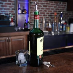BarProducts.com Liquor Pourers - Whiskey Non-Collared - Packs Of 12 - Color Options Super Savers