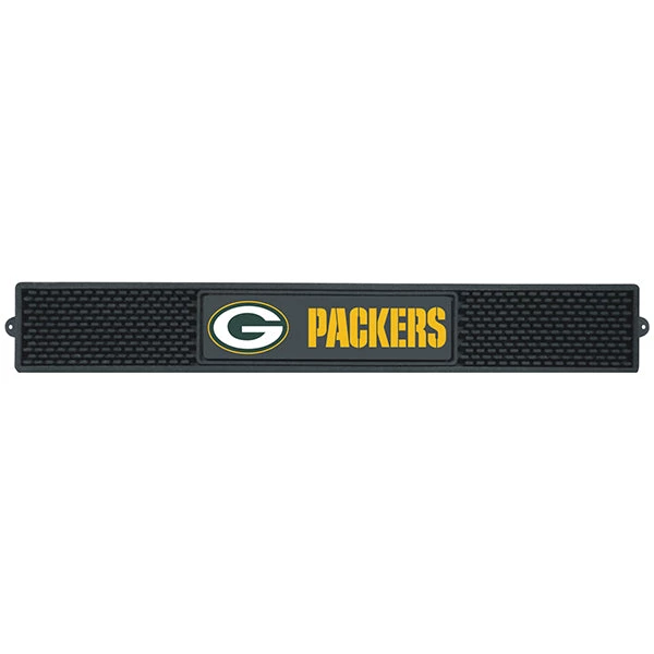packers.jpg BarProducts.com BAR SUPPLIES NFL Bar Drink Mat