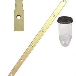 BarProducts Handcrafted Woodshop Made In The USA 6-Hole Paddle SHOTZ® Board