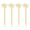 BarProducts.com BarConic® Bamboo Palm Tree Cocktail Picks - 100 Pack