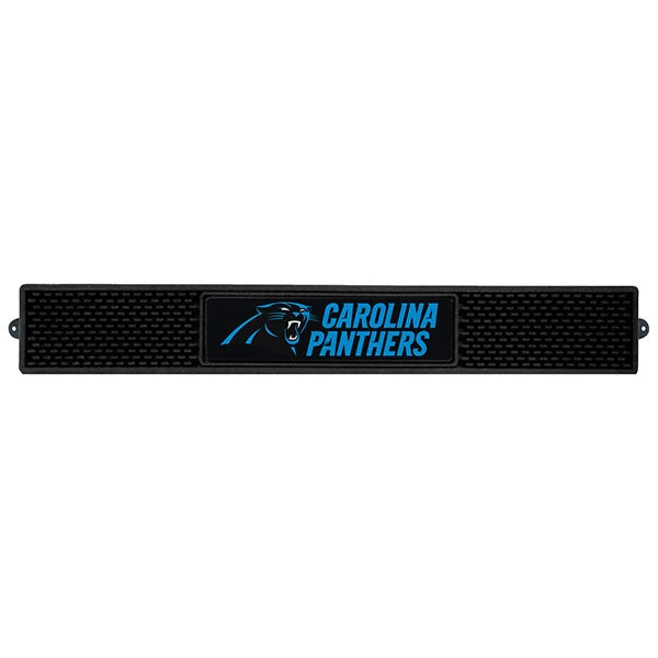 panthers.jpg BarProducts.com BAR SUPPLIES NFL Bar Drink Mat