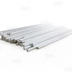 BarProducts.com BAR SUPPLIES BarConic® Eco-Friendly Paper Straws - Silver Metallic - Pack Of 100 5 BarProducts.com BAR SUPPLIES BarConic® Eco-Friendly Paper Straws - Silver Metallic - Pack Of 100