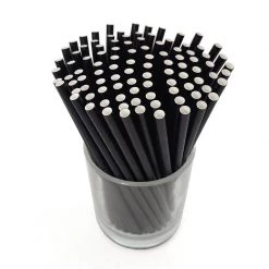 BarProducts.com BarConic® Paper Straws - Eco Friendly - 5 3/4