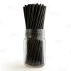 BarProducts.com BAR SUPPLIES BarConic® "Eco-Friendly" Paper Straws - 7 3/4" Solid Black - Packs Of 100 1 BarProducts.com BAR SUPPLIES BarConic® "Eco-Friendly" Paper Straws - 7 3/4" Solid Black - Packs Of 100