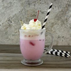 BarProducts.com BarConic® "Eco-Friendly" Paper Straws - 7 3/4" Black & White Stripe - Packs Of 100 BAR SUPPLIES 7 BarProducts.com BarConic®