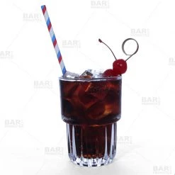 BarProducts.com BAR SUPPLIES BarConic® Eco-Friendly Paper Straws - USA - 100 Pack