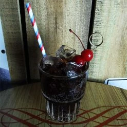 BarProducts.com BAR SUPPLIES BarConic® Eco-Friendly Paper Straws - USA - 100 Pack