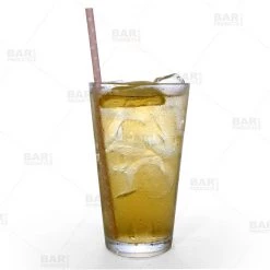 BarProducts.com BarConic® Eco-Friendly Paper Straws - Pink Dot - 100 Pack