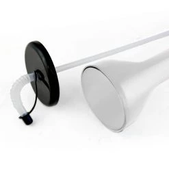 BarProducts.com BarConic ® Drinkware - Party Yard Cup - Clear With Lid & Straw - 18 Ounce